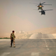 Illustration for article titled Was There A Mission To Rescue The Jordanian F-16 Pilot In ISIS Hands?